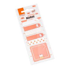 SeÑaladores y notas adhesivas brw textures