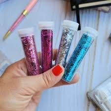 Glitter brw gibre shaker cuatro tubos de 7g