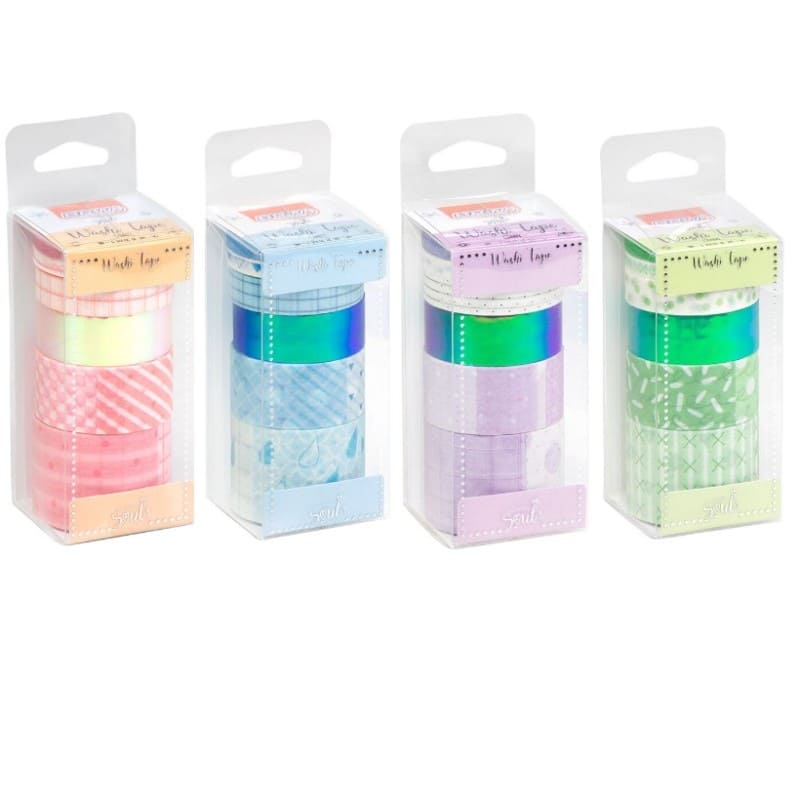 Cinta con diseÑoss candy pack x6