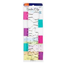 Binder clips brw 25mm animales x6