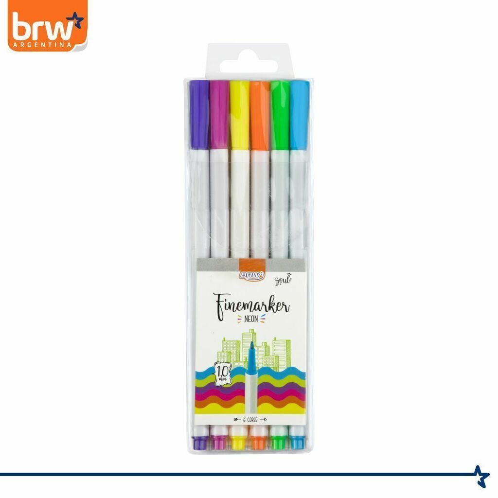 Microfibra brw finemarket neon