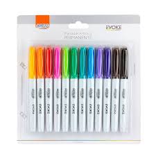 Marcadores permanentes brw blister x12