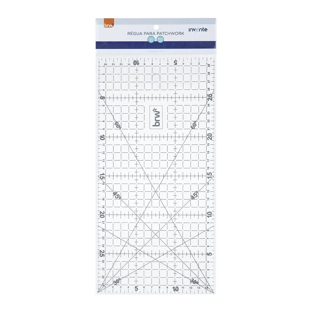 Regla para corte brw