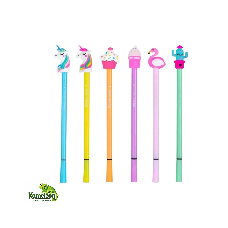 Microfibra brw fineliner funny divertidas pastel