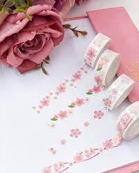 Cinta brw decorativa flowe x1