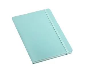 Cuaderno brw hojas rayadas a5 - verde agua  - 80h.