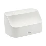 Organizador brw 5 compartimientos blanco