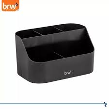 Organizador brw 5 compartimientos negro