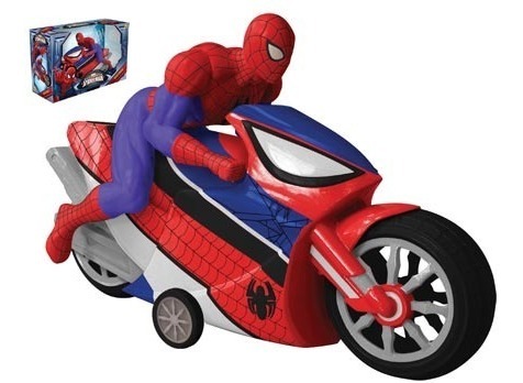 Moto spider-man