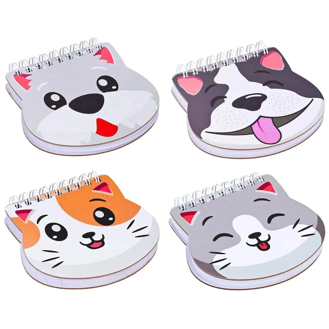 Libreta brw carita de gatitos 