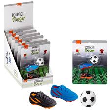 Goma de borrar brw soccer futbol 