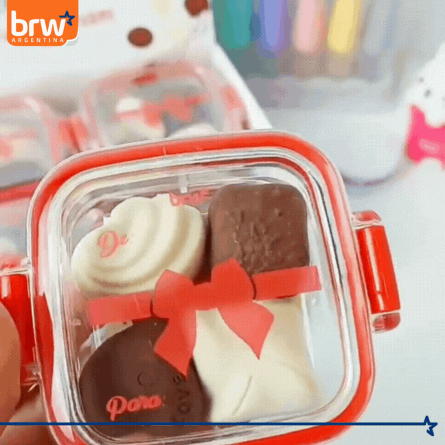 Goma de borrar choco dream 