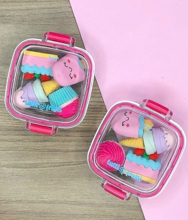 Goma en pote diseÑos tutti frutti 