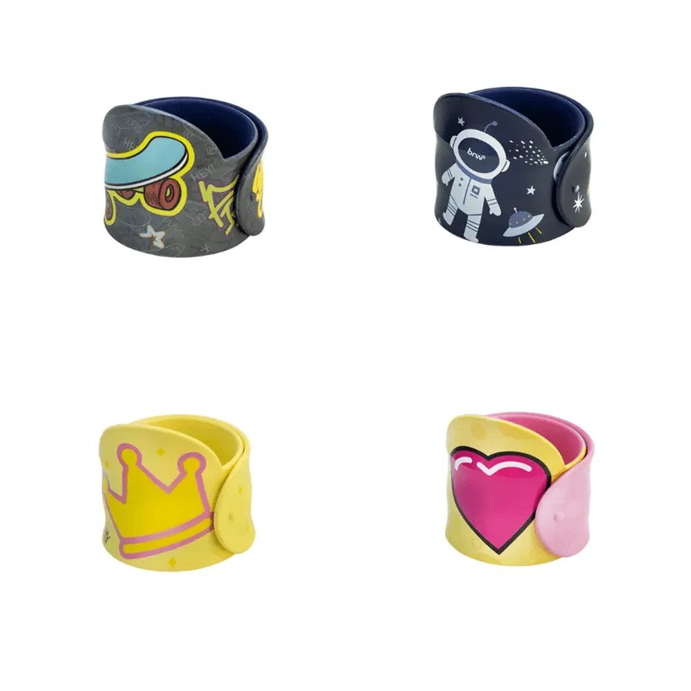 Regla brw pulsera silicona joyful 20cm