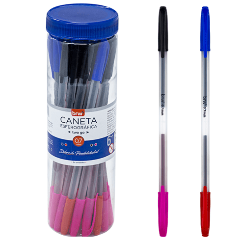 Lapicera brw doble punta 