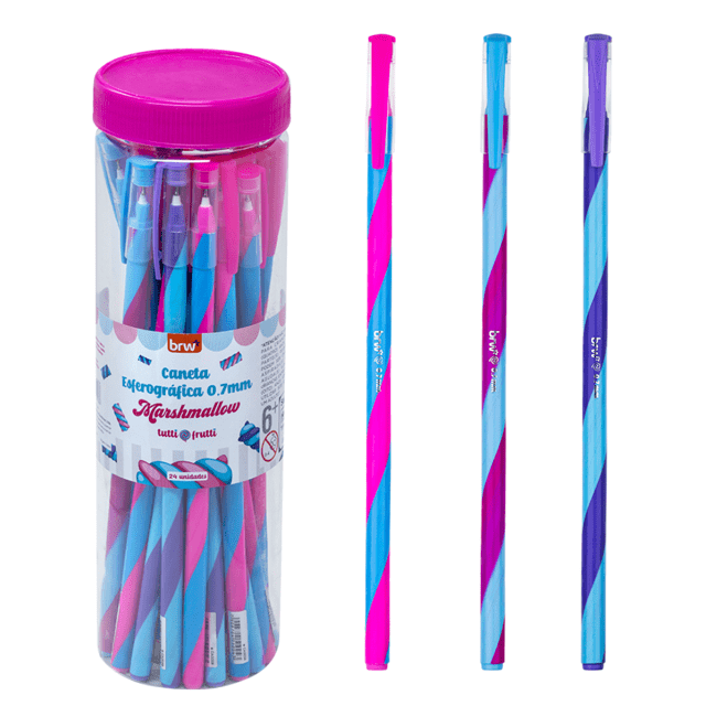 Lapicera brw marshmallow 