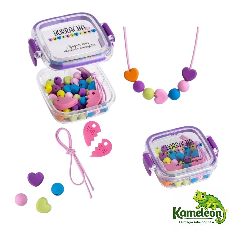 Goma brw pote bff pulseras