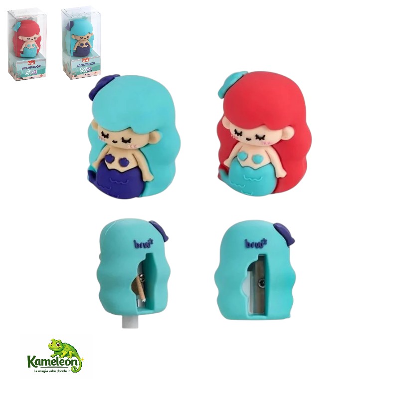 Sacapuntas brw sea sirena 