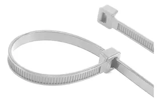 Precintos blancos 2,5mm 150mm 