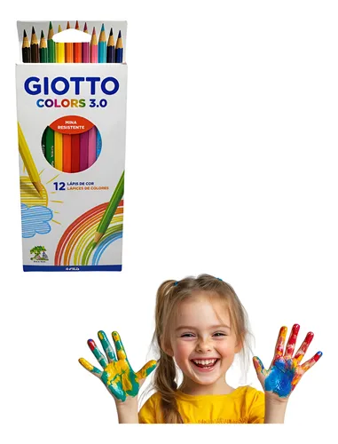 Lapices giotto colors 3.0 x12 colores