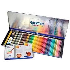 Lapices giotto supermina lata 50 elem