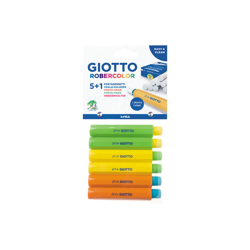 Set portatiza giotto por 5 uni.