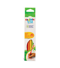 Lapices carioca tita x6