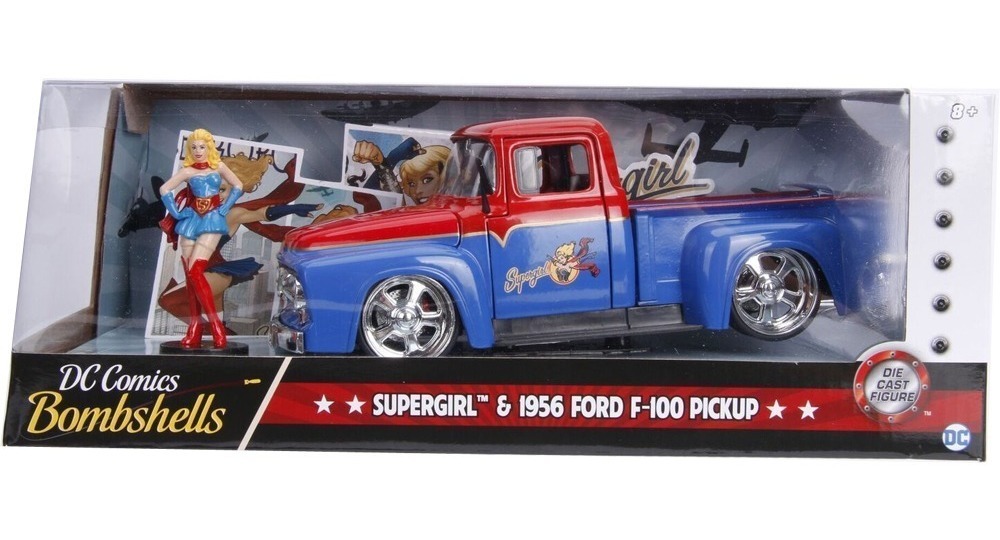 Ford f-100 pickup supergirl