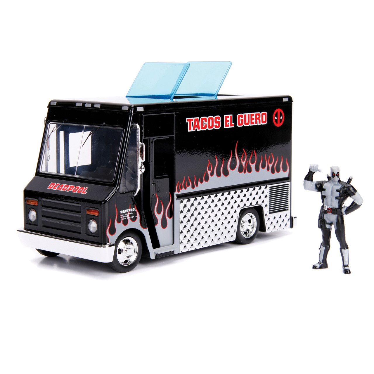 Taco truck deapool 1:24