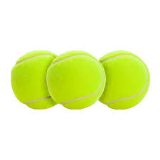 Pelotas de tenis x 3 