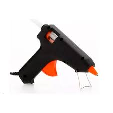 Pistola encoladora  de silicona chica  