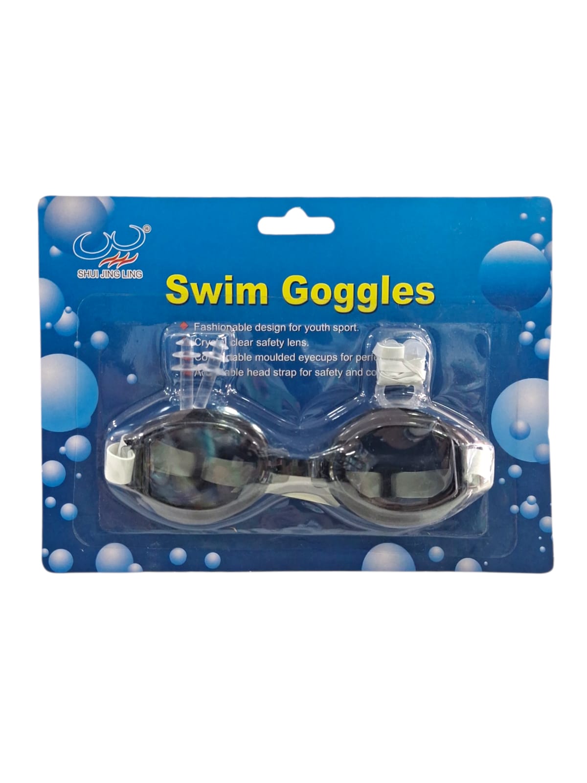 Antiparra + tapa nariz + tapones de oidos