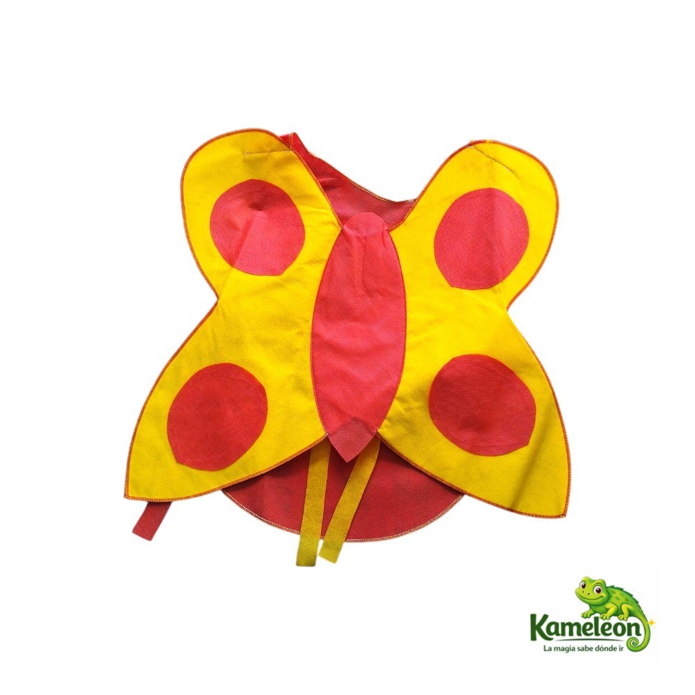 DISFRAZ PECHERA DE MARIPOSA