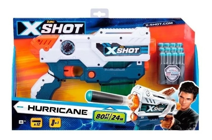 X-shot hurricane 