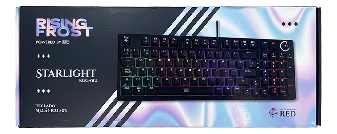 Teclado gtc mecanico rising frost