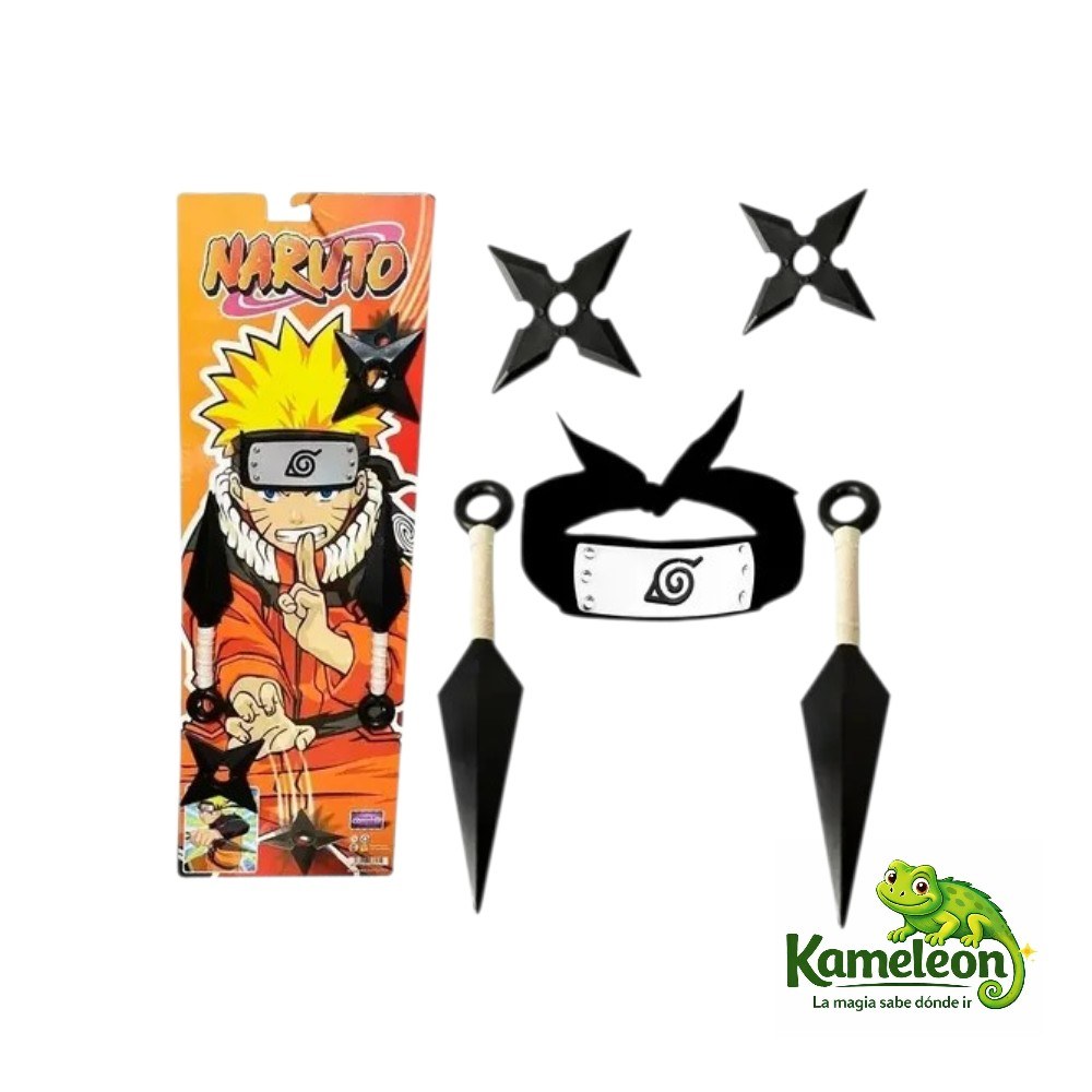 KIT COSPLAY NARUTO