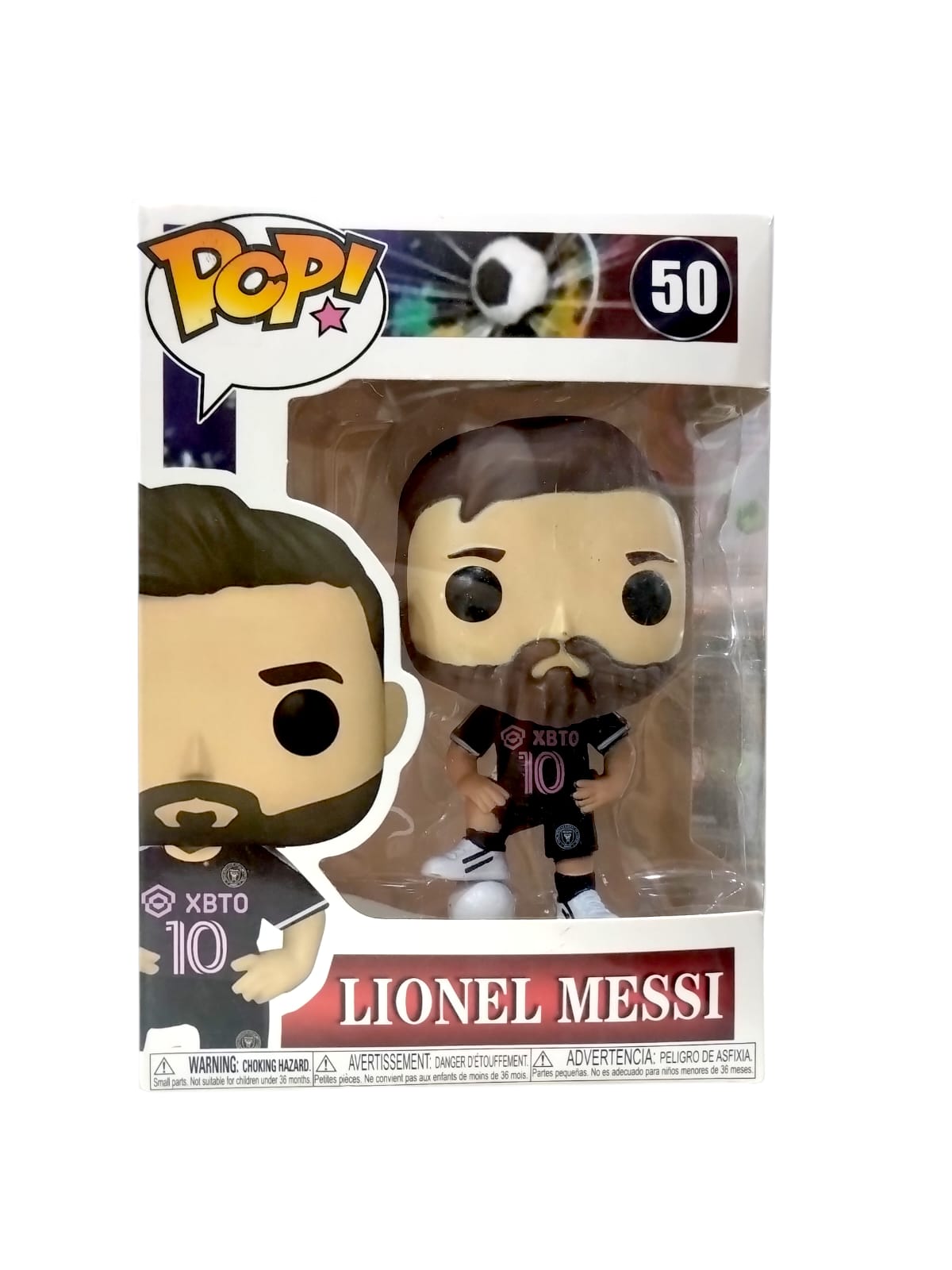 MuÑeco pop lionel messi inter de miami
