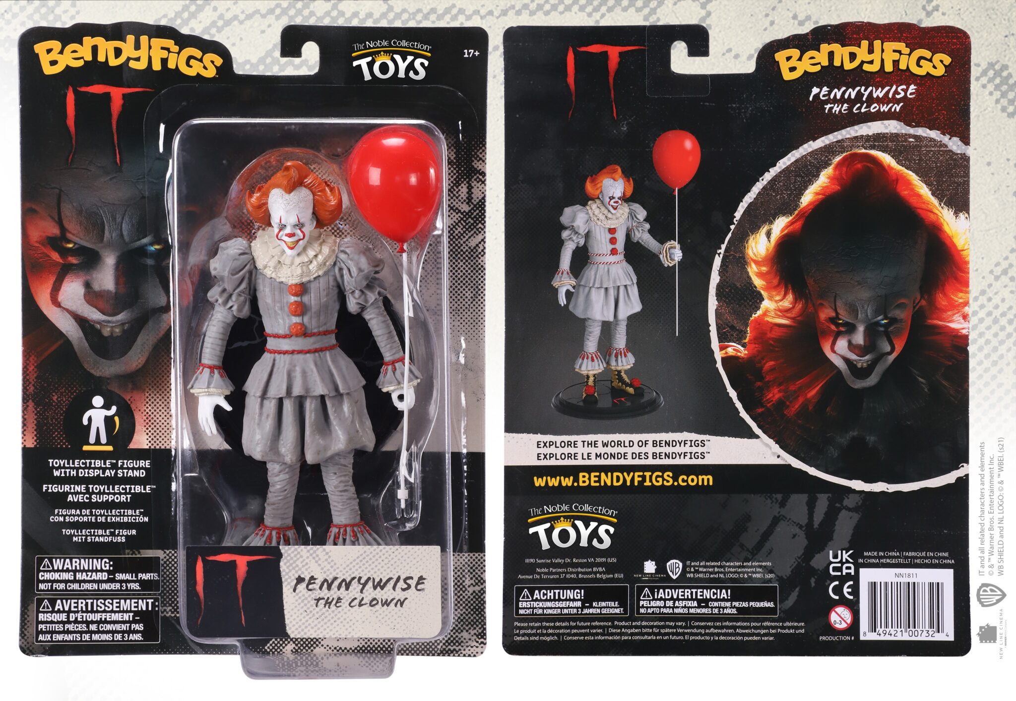 Pennywise the clow figura
