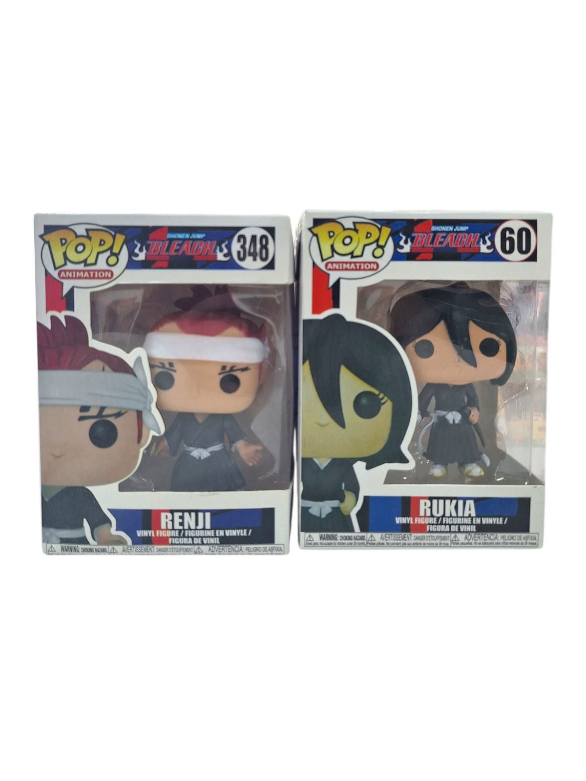 MuÑeco pop shonen jump bleach rukia