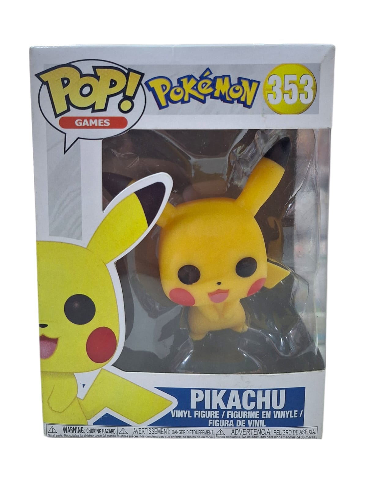 MuÑeco pop pikachu