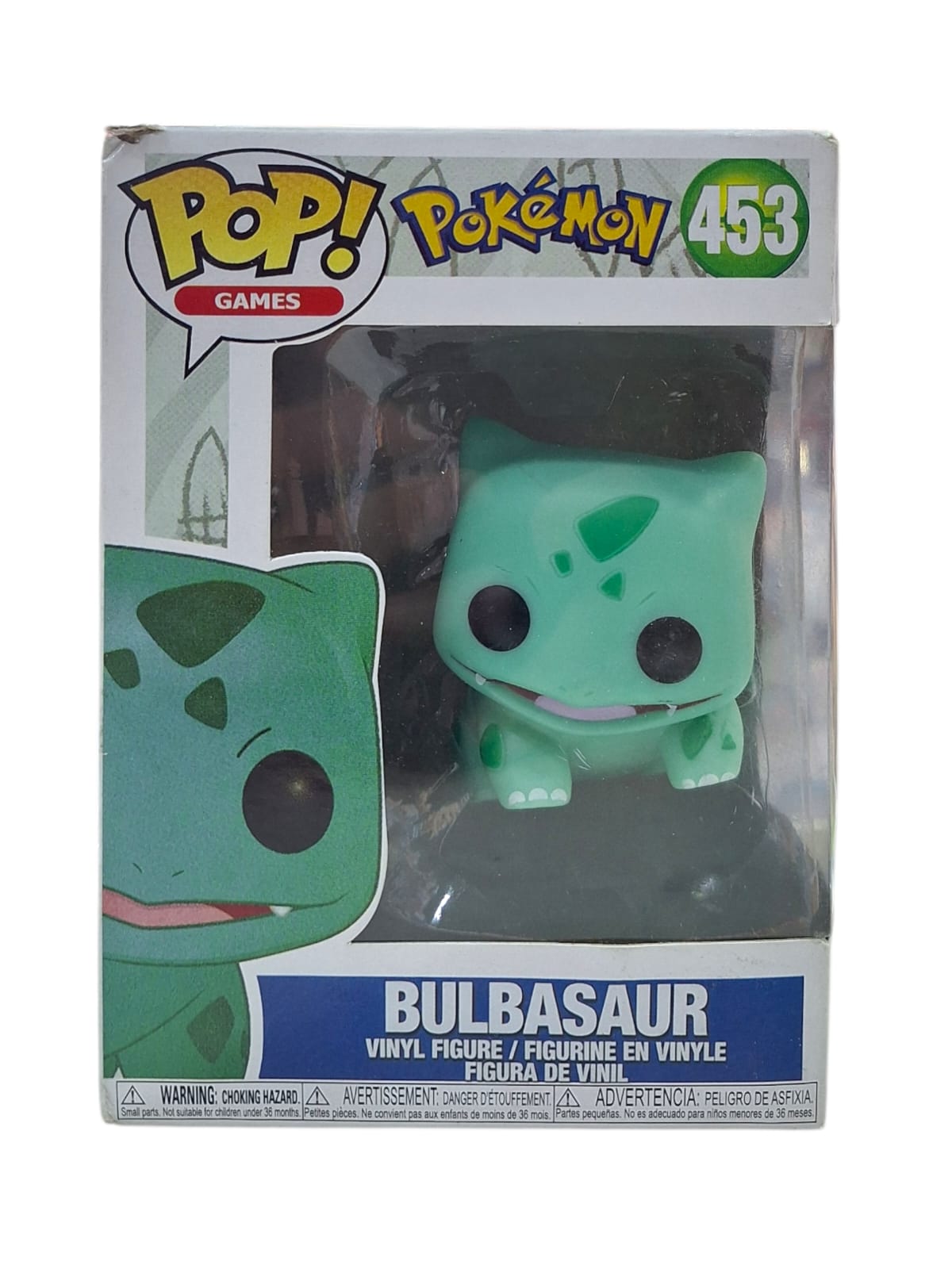 MuÑeco pop pokemon bulbasaur 