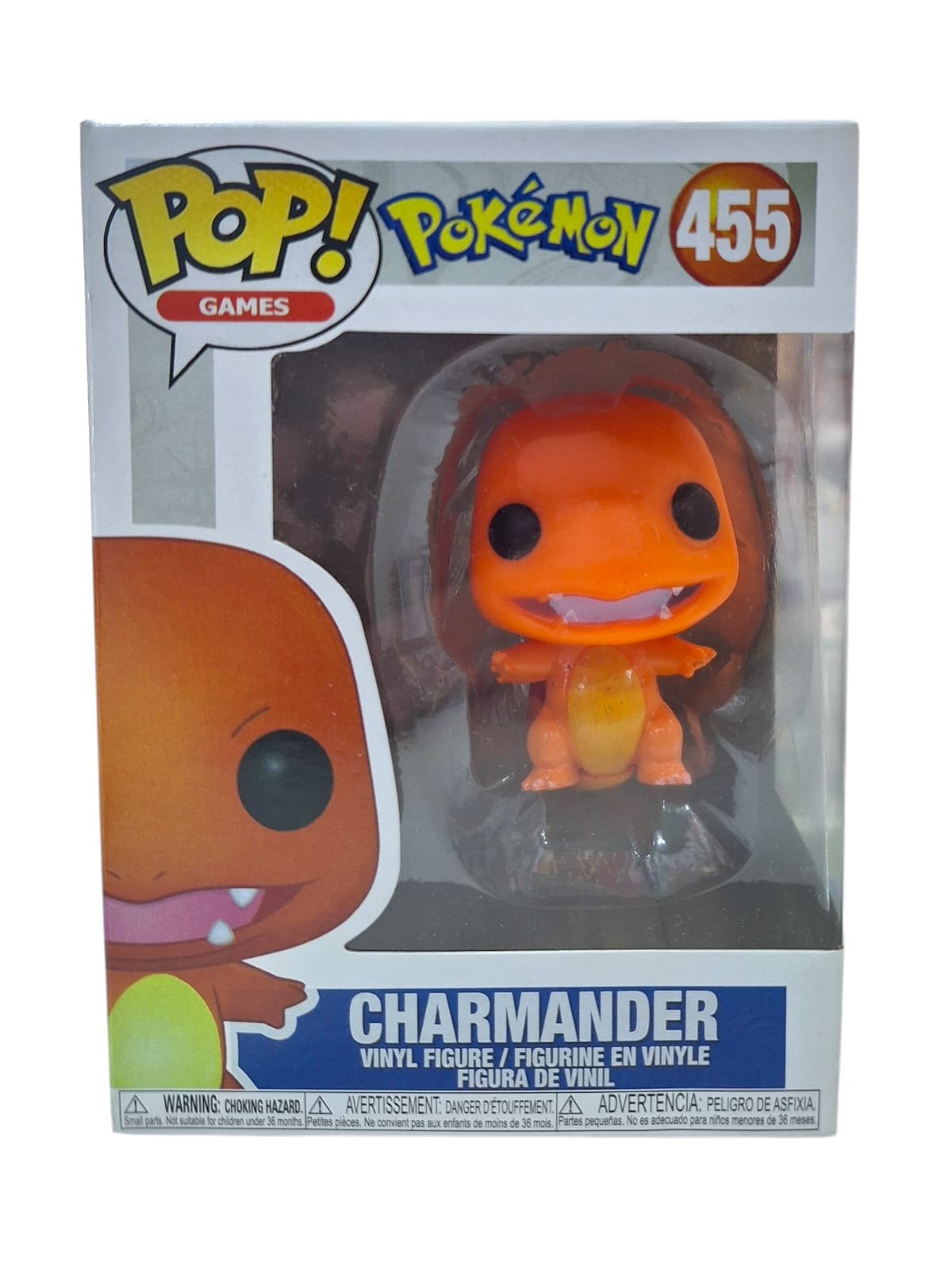 MuÑeco pop pokemon charmander 