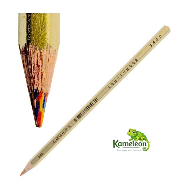 Lapiz multicolor caran d-ache koh-i-noor