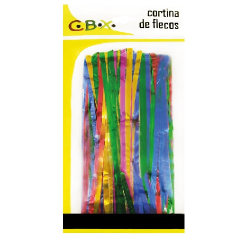 Cortina multicolor cbx 