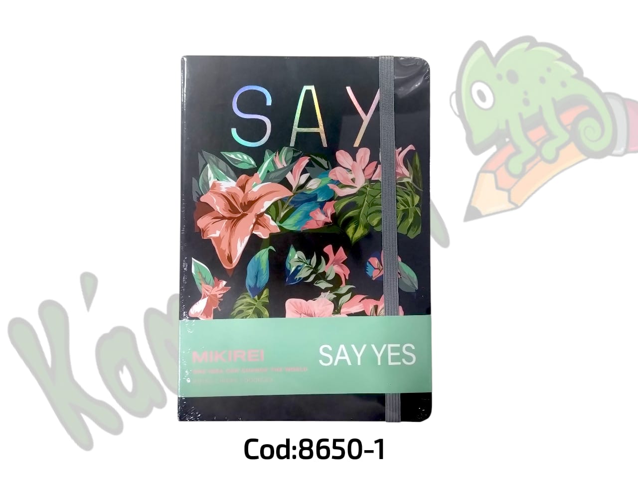 Libreta multipaper a5 exoticos say yes