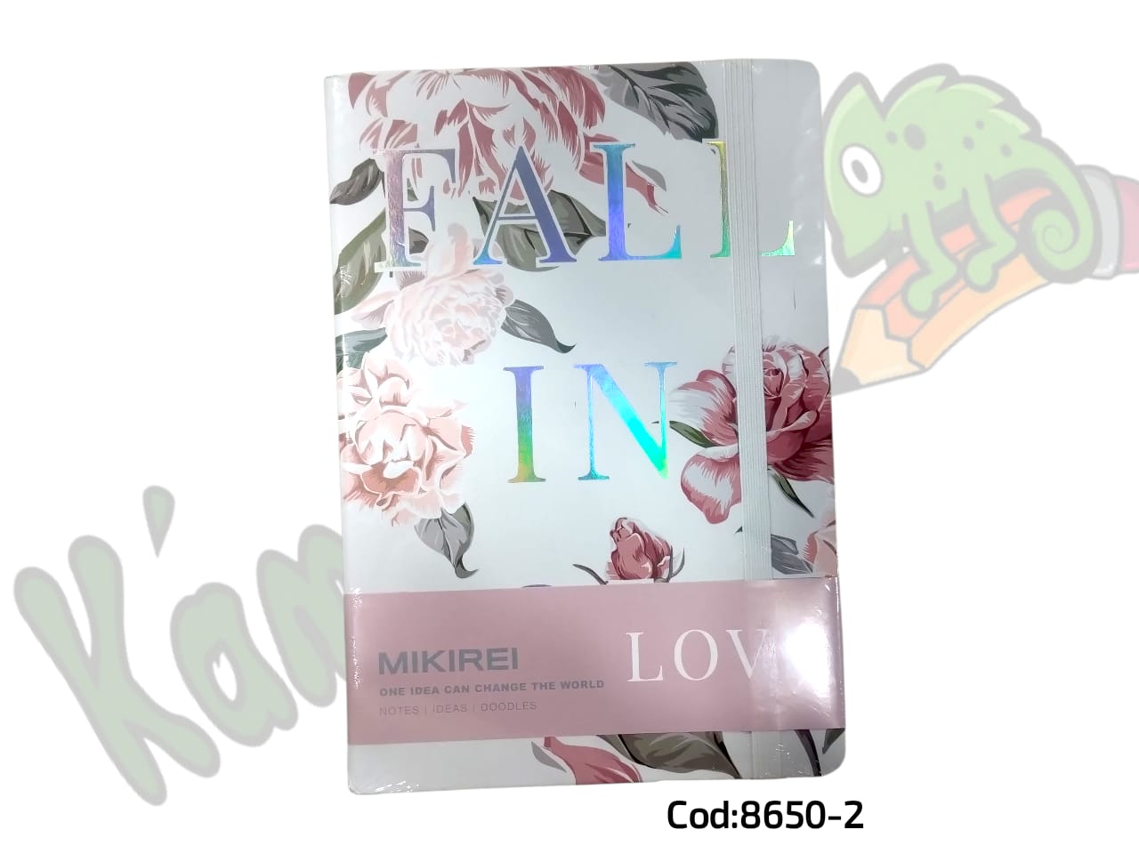 Libreta multipaper a5 exoticos love