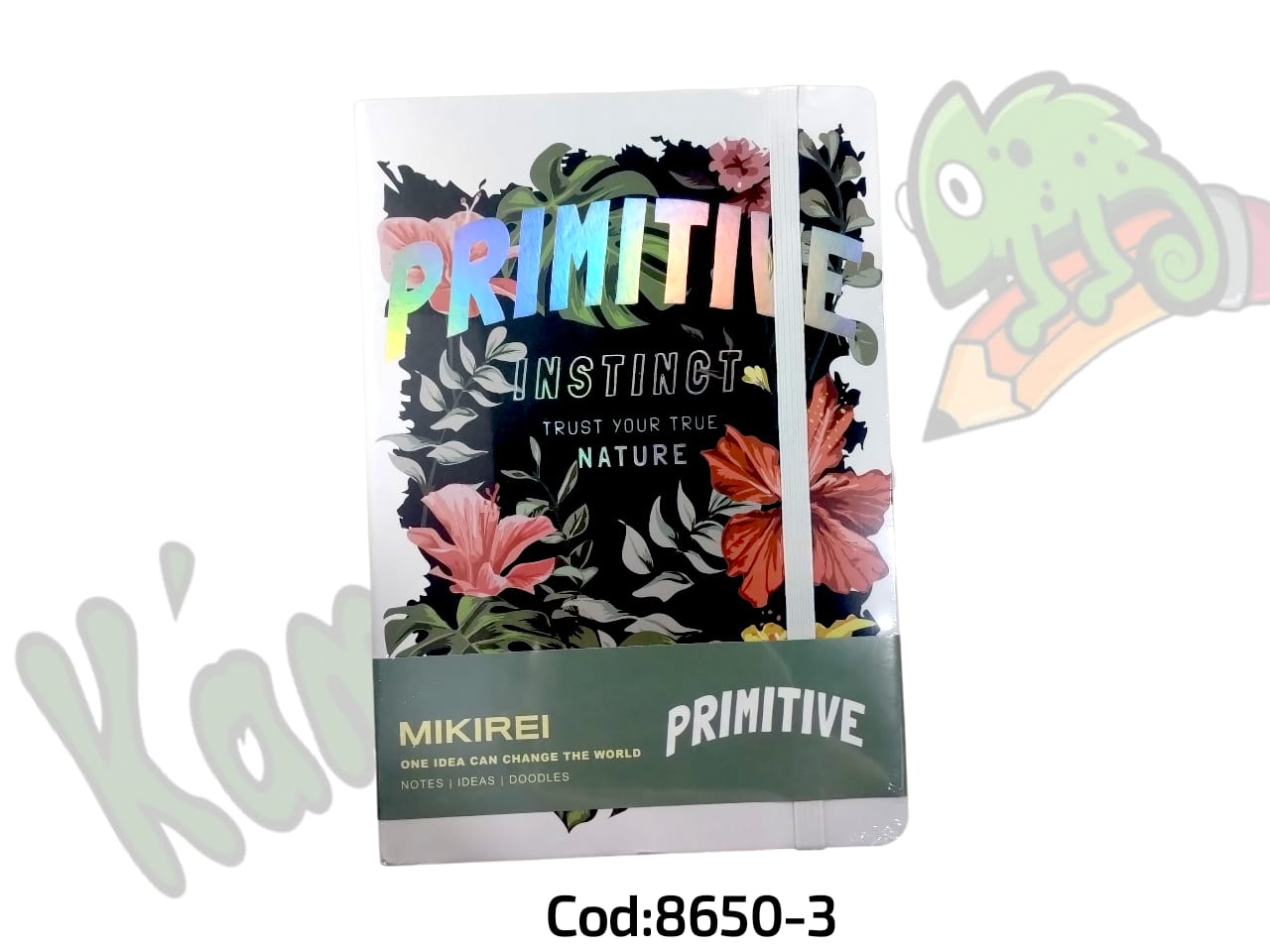 Libreta multipaper a5 exoticos primitive