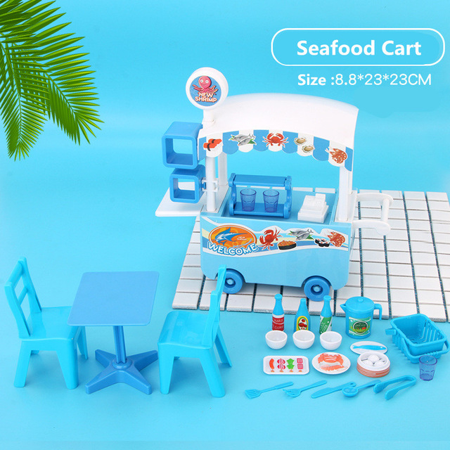 Seafood cart