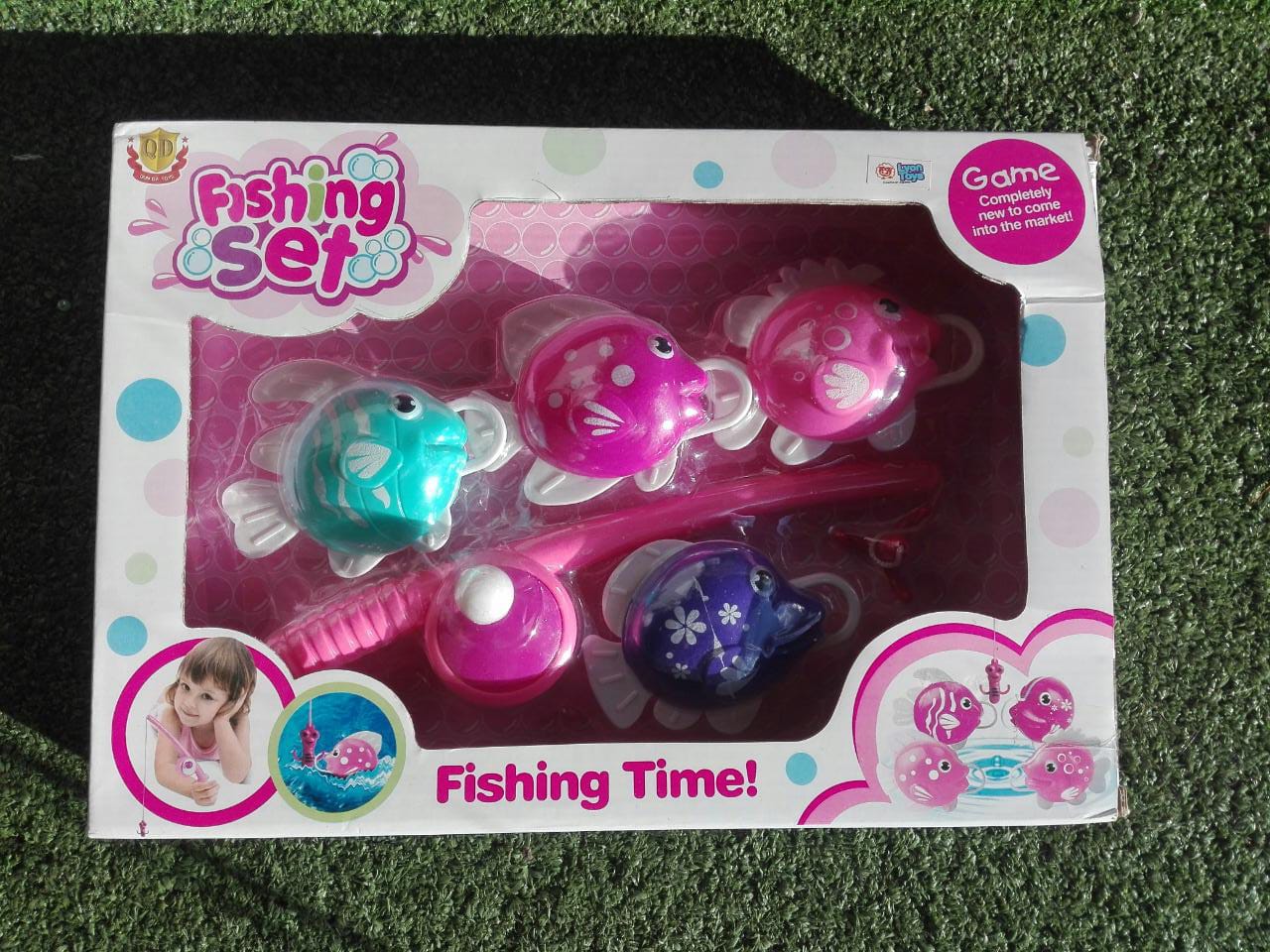 Pesca set en caja 