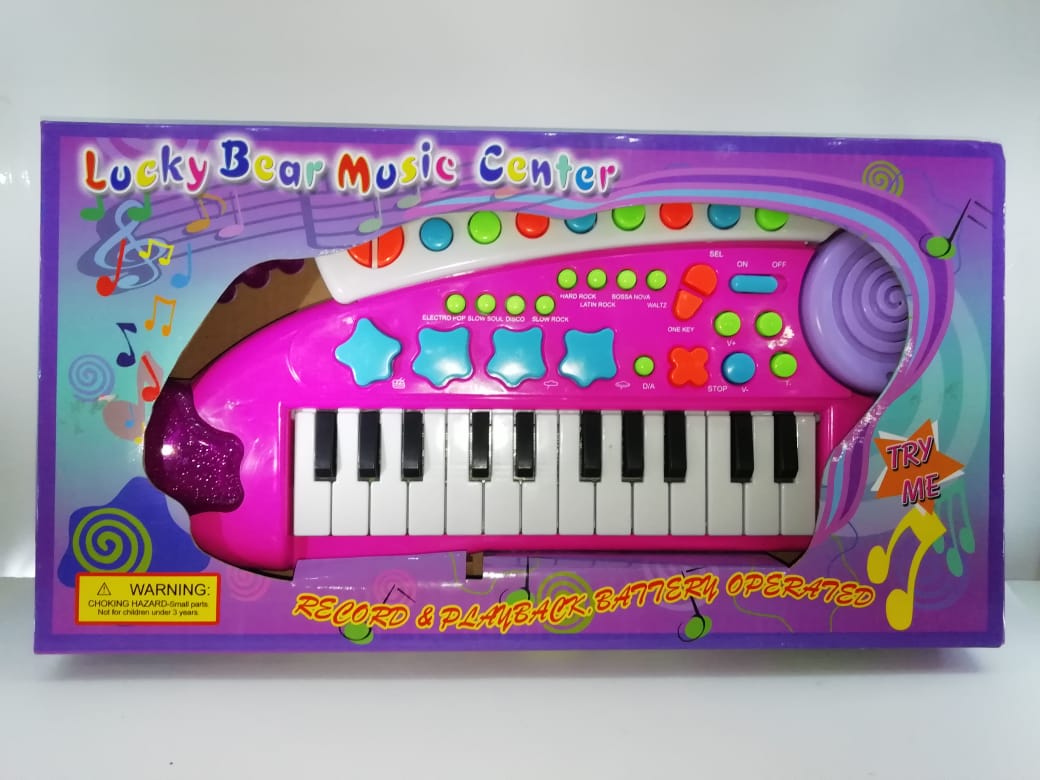 Organo piano en caja 